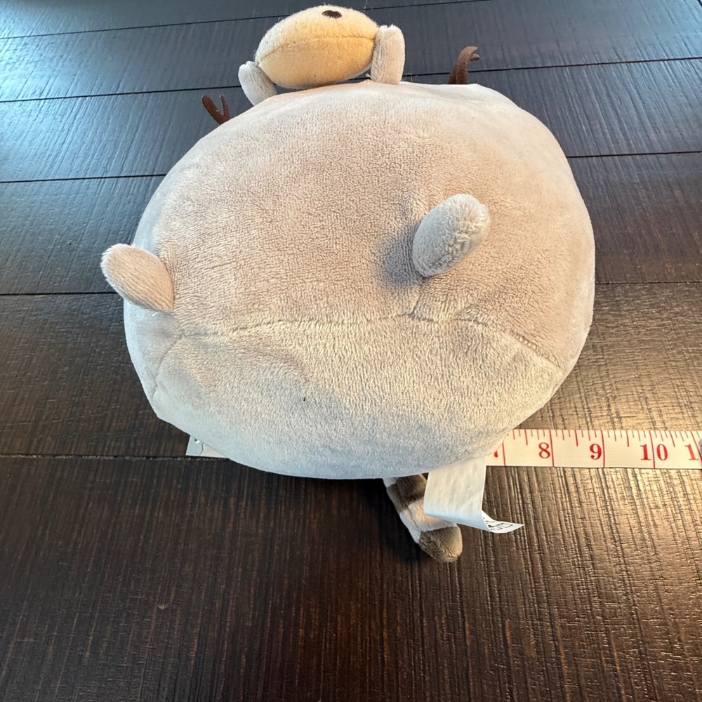 Gund Pusheen Snackable Cookie Plush Grey Cat Stuffed Animal 6048949 9 Inch - Picture 3 of 10